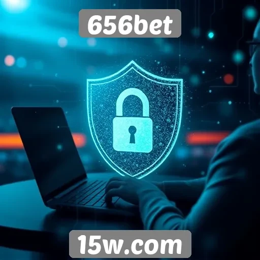 Segurança e privacidade no site 656bet