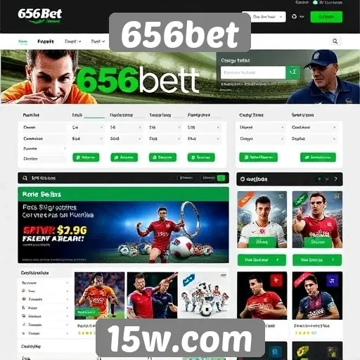 Avaliação da plataforma de apostas esportivas 656bet