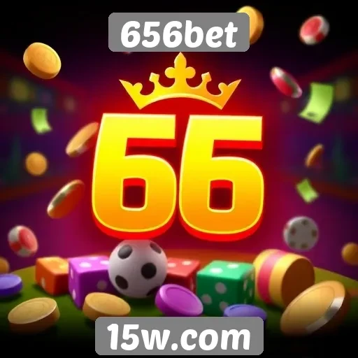 Variedade de jogos disponíveis na 656bet